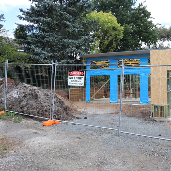 do you deliver and install temporary fencing and what's the cost for these services in Patton Village